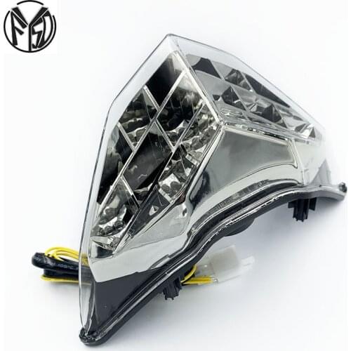 Rear Tail Light Turn signal Lamp For KAWASAKI NINJA Z 250/300 Z250 Z300 NINJA250 NINJA300 2013-2017 2014 2015 2016 17 7 Assembly