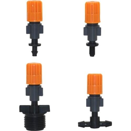 Fogging Spray Sprinkler Greenhouse Mist Nozzle Cooling And Humidifying System Garden Splinkler Sprayer 100 Pcs