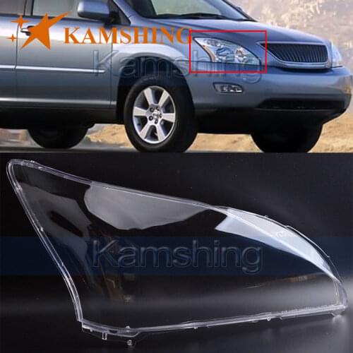 CAPQX For Lexus RX300 RX330 2003 2004 2005 2006 2007 2008 Front Head Light Cover Headlamp Glass Lens Lampcover Lamp Lid Hood