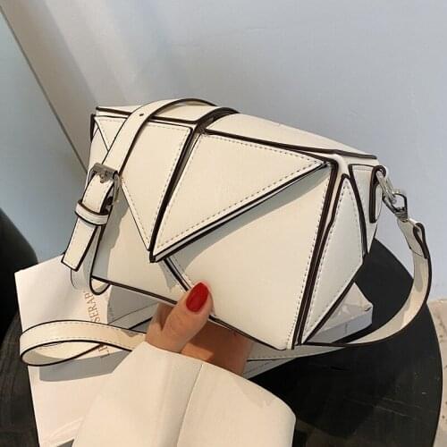 Ladies Small Square Shoulder Bags Messenger Crossbody Bags for Women Luxury Cross Body Bag Woman