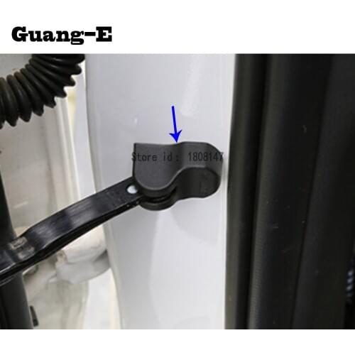 For Hyundai Kona Encino Kauai 2017 2018 2019 2020 car anti rust water proof Door lock key keys buckle Limit device trim 4pcs