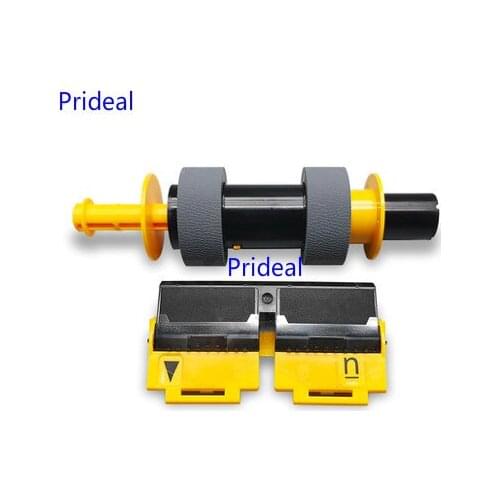 Prideal 5sets Pickup Roller separation pad for FS6025 6525 6530 8020 8525 8020 8025 8520 8530 pick up roller and separation pad