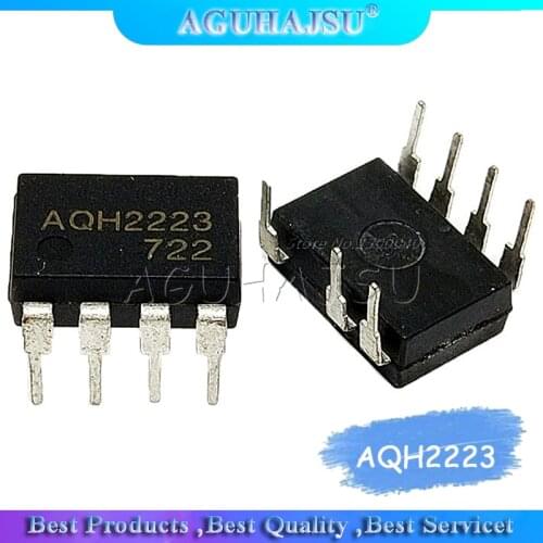 5pcs AQH2223 DIP-7 2223 DIP7 DIP solid state relay IC chip Manifold new original