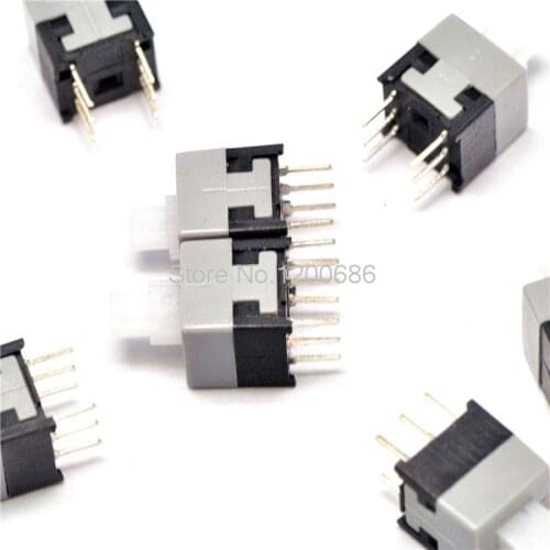 8.5 * 8.5MM self-locking switch double row / 6 feet
