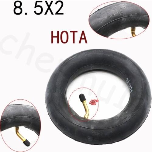 8.5 x 2 explosion-proof butyl rubber inner tube for electric scooter tires of INOKIM Night series scooters 8.5 inch tires
