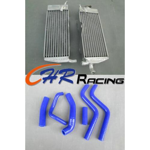 Aluminum radiator & silicone hoses for HONDA CR250R CR 250 R 1988 1989 cooling system