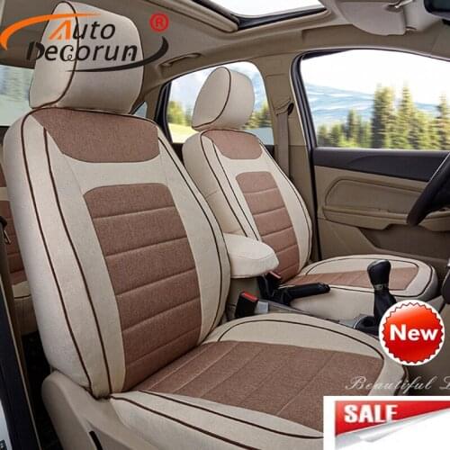 AutoDecorun Custom Cover Seat Car For VW Volkswagen Caddy 2005 Seat Covers Cars Seat Cushion Automobiles Interior Accessories