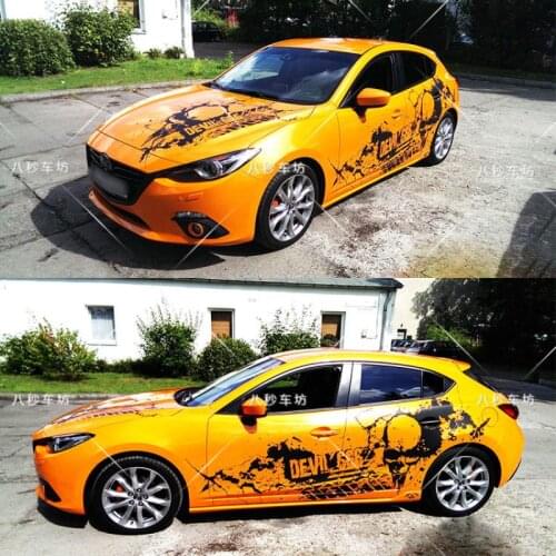 Car stickers FOR Mazda CX-4 body exterior decoration modified personalized custom decals CX4