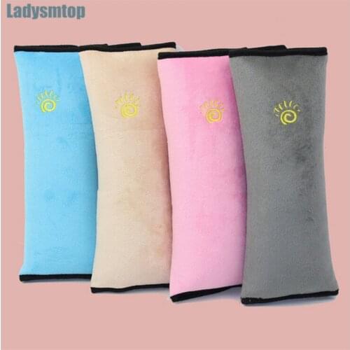 Ladysmtop Car Seat Belts Pillows Pad case For Cadillac CTS XTS SRX ATS CT6 ESCALADE