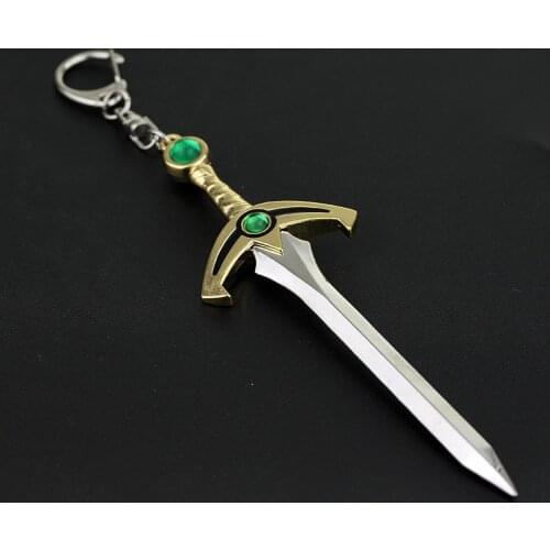 Thundercats Sword Alloy Pendent High Quality Keyring Keychain Gift For Man Woman Fans Movie Jewelry Souvenirs