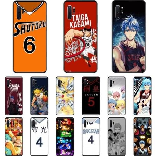 Kuroko No Basket Taiga Daik Phone Case For Samsung A31 A70 A20E S10 E S20 S8 Plus Note 9 j5 2015