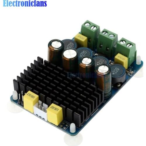 TDA7498 Dual-Channel Digital Audio Stereo Power Amplifier Board Class D 2x100W DC 8-32V M