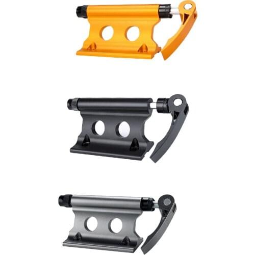 MTB Road Bike Front Fork Stand Holder Portable Rack Bicycle Release Fixed Clamp for Car Travelling Riding Supplies Accessories