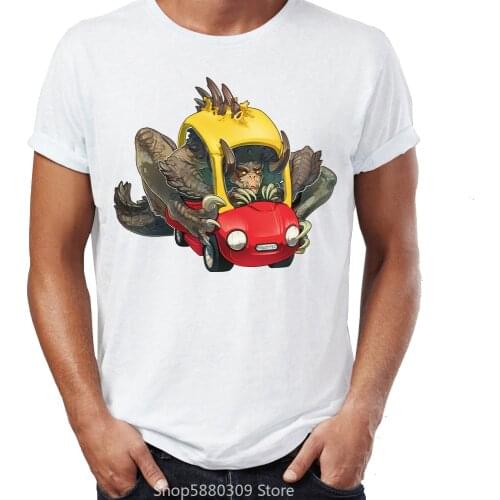 Mens T Shirt Deathclaw Fallout Awesome Gaming Artwork Gamers Mens Tshirt Hip Hop Streetwear New Arrival Male Clothes