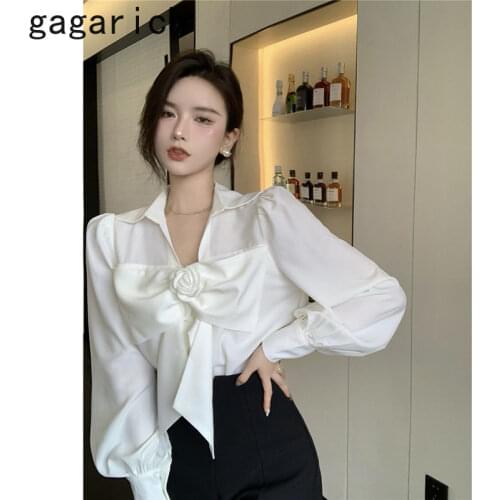 Женские стильные рубашки Gagarich China At AliExpress