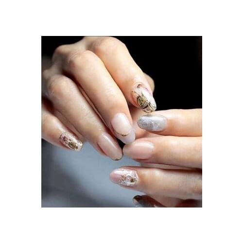 Hot Selling New Style Japanese Leopard Nail Stickers Light Traceless Nail Art Nail Decoration Water Mark Nail Decals Girl Gifts