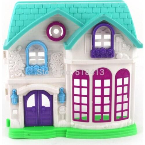 Toys for children Play Toys Beautiful Little Girl House Theme Suite Villa For Children Plastic Unisex Direct Selling 2020