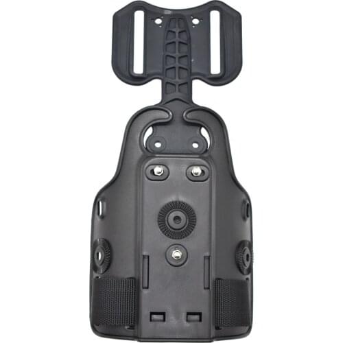 Hot Sale Safari Gun Holster Platform Hunting Tactical Glock 17/19/22/M9/1911 SIG P220/226 PPK Drop Leg Gun Holster Addpter