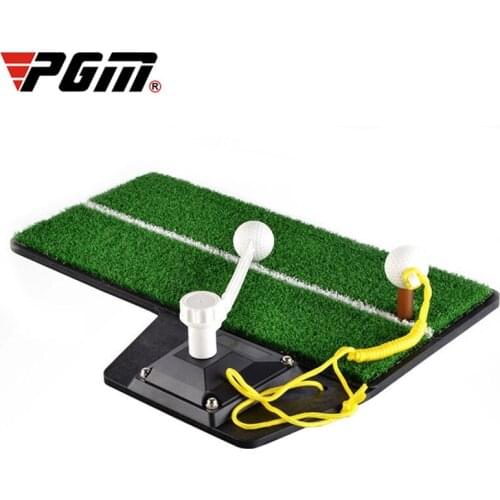 PGM Golf Mat Practice Device Durable Indoor Golf Swing Trainers Mat Golf Swing Trainer Aid Accessories