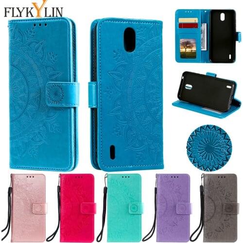 3D Flip Leather Case For Nokia 1.3 Wallet 360 Protection Shell for Nokia 1.3 TA-1207 TA-1216 3D Totem Embossing Shockproof Cover