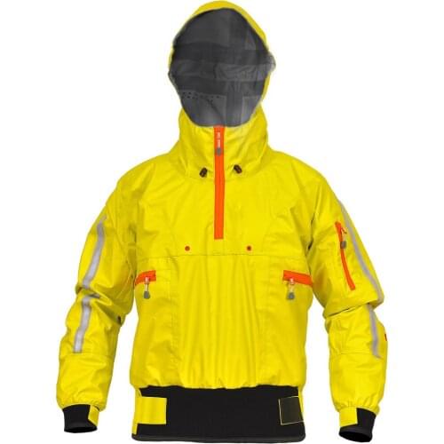 Mens Dry Top Jacket Cags Fishing Hunting Splash Paddling Outdoor Water Sports Jackets