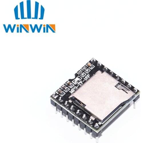 B43 Mini MP3 Player Module TF Card U Disk Mini MP3 Player Audio Voice Module Board DF Play Wholesale