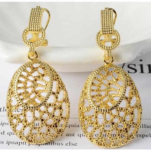 Fashion Jewelry Bohemia Jewelry Geometric Earrings For Women Drop Dangle Earrings Luxury Wedding Earrings For Anniversary