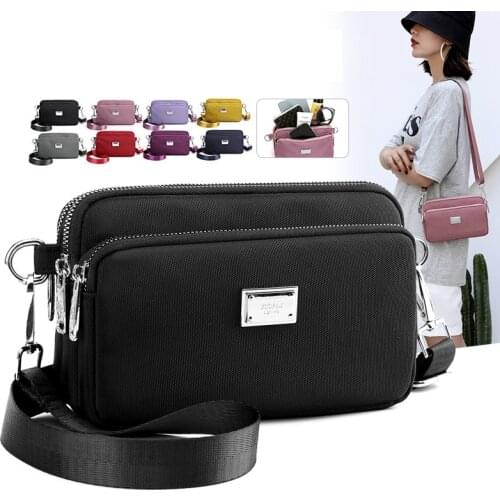 Women Bags Fashion Womens Bags Nylon Trend Crossbody Bags 2021 Brand Designer Shoulder Bags Summer Luxury Handbag And Purse