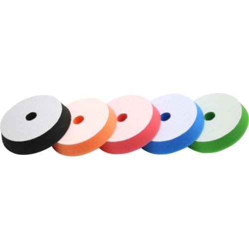 5PCS/SET 6 Inch Polishing Sponge Polishing Pad Kit Car Polishing Buffer Car Beauty Polishing Wax Glaze Tool Kit