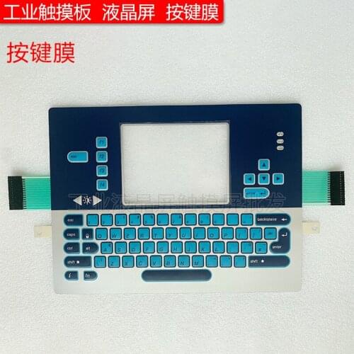 New 1550 1610 1620 1710 6320 printer keyboard key panel, suitable for Videojet