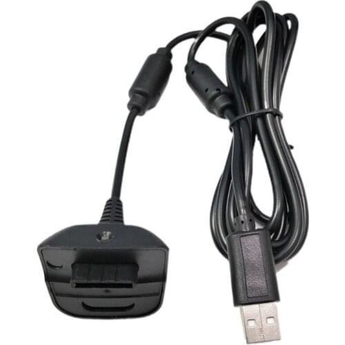 2021 New USB Charger Quick Charging Cable Cord Lead Kit For Box 360 Wireless Controller Console Battery Charger