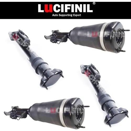 LuCIFINIL New 4PCS Front Suspension Air Spring Rear Air Ride Shock Absorber Fit Mercedes-Benz W251 V251 2513203113 2513201931
