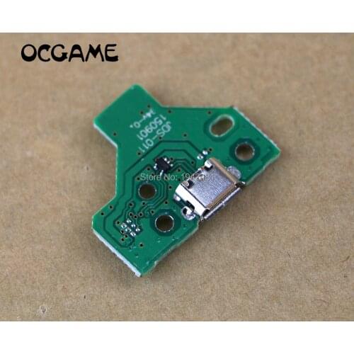 OCGAME JDS-011 12Pin USB Charging Port Socket Board Handle USB Charging Board For Playstation 4 for PS4 DualShock Controller