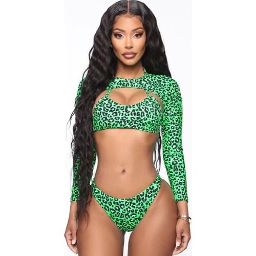 ORANGE NEI Swimwear With Sleeves