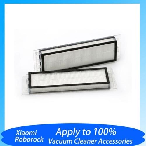 Suitable For S6 S50 S6 MaxV S4 E4 Roborock S5 Max Washable Filter Xiaomi1/1S Xiaowa S55 S5 S50 Vacuum Cleaner Part