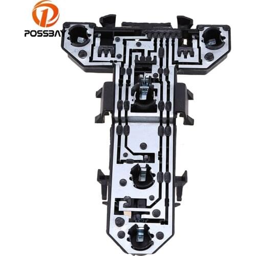 POSSBAY 1 Pc Tail Light Bulb Holder for VW Jetta Sedan/Jetta Varian 2000-2005 Car Light Pocket Fit 1J5945257