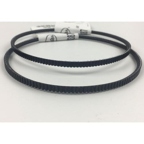 5M387 drive belts Gates Polyflex Belt for Optimum D 180 machine V-belts motor Drive belt WM180V / WM210V lathe belt