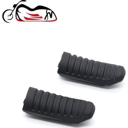 Foot Peg Rest Stop Rubber For SUZUKI HAYABUSA SFV 650 Gladius GSF 1250 GSR 400 600 750 GSX-S GSXS lnazuma Motorcycle Accessories