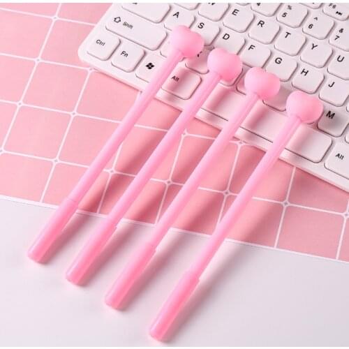 36pcs Korean cartoon cute girl love heart pen student office small fresh 0.5 sign pen black fountain pen