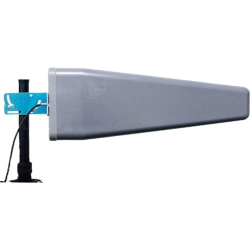 Gray Lte 4g outdoor log-periodic dipole LPDA antenna yagi