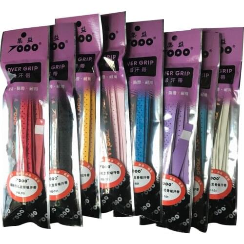 Topo PU-101 Perforated EVA Wave Dry feel Grip/Overgrip(10pcs/lot )