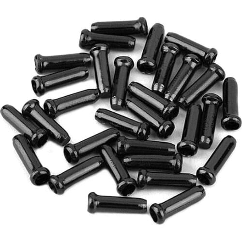 20pcs/Set Bicycle Brake Wire Aluminum Alloy Tail Cap Cable Cable End Line End Brake Cap Bicycle Brake Cover Protection S2A6
