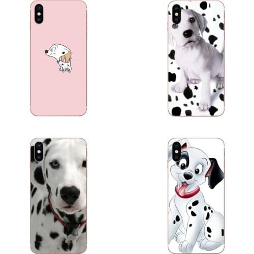 TPU New Style For HTC Desire 530 626 628 630 816 820 830 One A9 M7 M8 M9 M10 E9 U11 U12 Life Plus Kawaii Dalmatian Puppies Dog