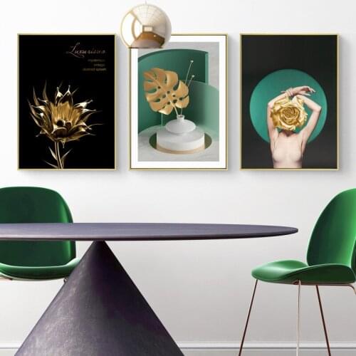 Creative Plant Figure Character Cartoon Art Oil Painting Printing Mural Print Poster Decoration Wall art Canvas Abstract Picture