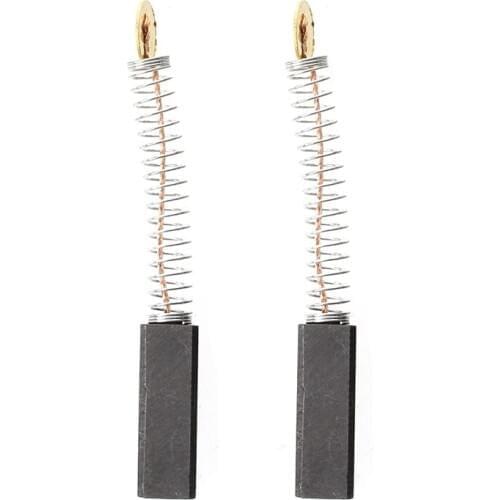 Carbon brush charcoal (1 pair) 6 x 8 x 24 mm electric motor