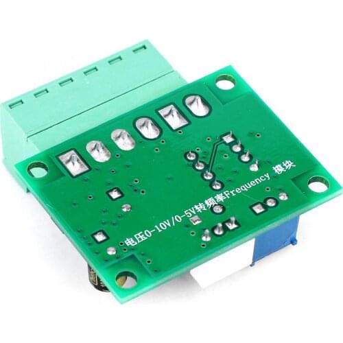 Voltage Frequency Converter Module 0-10V to 0-25KHz PLC Electronic Component VF-10V25KHz V/F