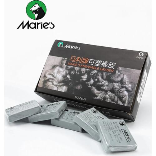 1pcs Plasticity Soft Rubber Eraser Student Drawing Sketch Highlight Novelty Plasticine Pencil Eraser Art Supplies Stationery