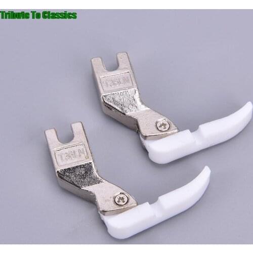 1pc Narrow Zipper Foot Sewing Presser Foot #T36LN Per Each Bottom Presser Foot Sewing Machine Parts