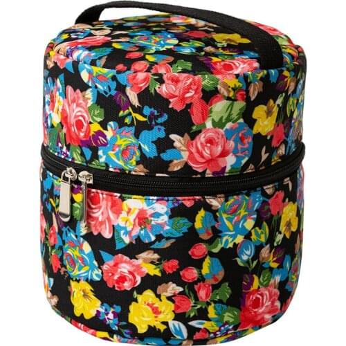 10-bottle Essential Oil Diffuser Carrying Case Tote Aromatherapy Bag For DoTERRA Fashion Home Accessories Storage Bags SA70