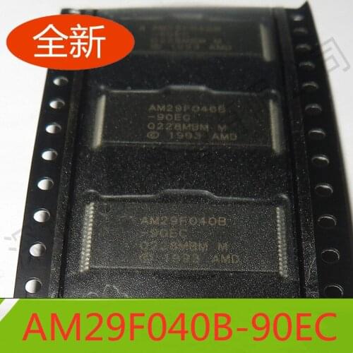 10PCS Free shipping AM29F040B-90EC AM29F040B TSOP32 memory chip IC flash memory New original authentic
